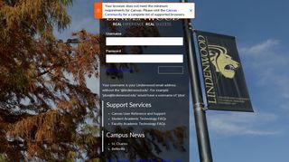 
                            2. Canvas by Instructure Log In Forgot Password? Enter your ... - Canvas Portal Lindenwood