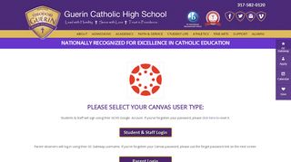
Canvas Discovery | Guerin Catholic High School
