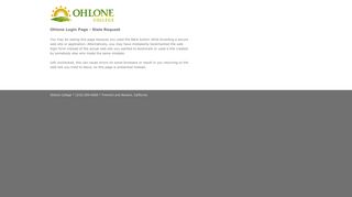 
                            1. Canvas - Instructure - Ohlone Canvas Student Login