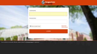 
                            5. Canvas - Instructure - Oregon State University Canvas Portal