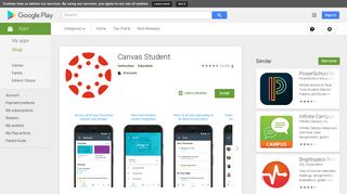 
                            8. Canvas Student - Apps on Google Play - Excelsior College Canvas Portal