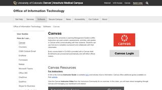 
                            8. Canvas - University of Colorado Denver - Cu Denver Student Portal