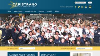 
                            5. Capistrano Unified School District - Portal Capousd Org