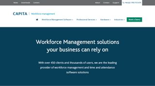 
                            5. Capita Workforce Management | Reliable Software Solutions - Capita Intime Portal