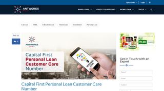 
                            10. Capital First Customer Care - Capital First Personal Loan ... - Capital First Customer Portal Portal