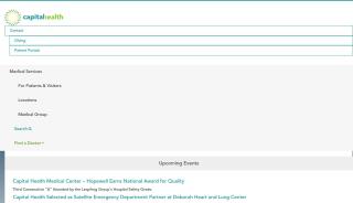 
                            4. Capital Health Patient Portal | Capital Health Hospitals | New Jersey ... - Capital Health Patient Portal