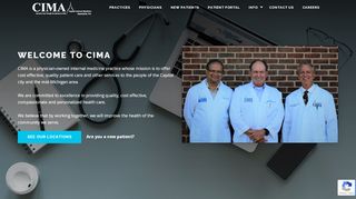
                            2. Capital Internal Medicine Associates: CIMA - Cima Patient Portal