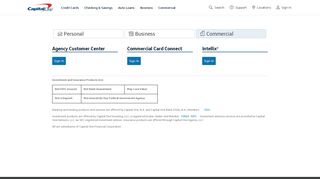 
                            5. Capital One Sign In - Access Commercial Online Banking ... - Capitalone Com Sparkbusiness Portal