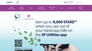 
                            2. CapitaStar - Capitastar Merchant Portal