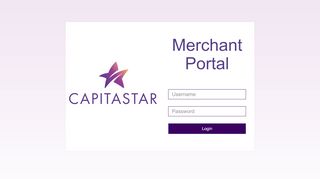 
                            1. CAPITASTAR MERCHANT PORTAL - Capitastar Merchant Portal