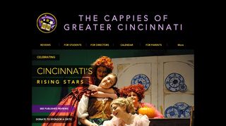 
                            3. Cappies of Greater Cincinnati - Cappies Cis Portal