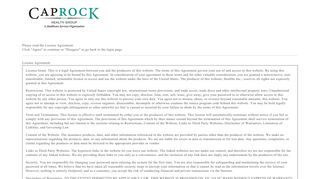
Caprock Provider Portal - Healthx
