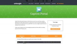 
                            4. Captive Portal | Untangle - Untangle Captive Portal Setup