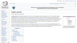 
                            8. Captive portal - Wikipedia - Boingo Captive Portal