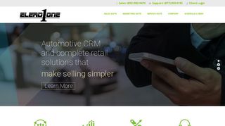 
                            1. Car Dealer CRM, BDC, Marketing, and Service Solutions | Elead - Elead One Crm Portal