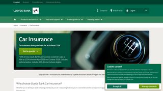 
                            3. Car Insurance | Get a Car Insurance Quote Today | Lloyds Bank - Lloyds Car Insurance Self Service Login
