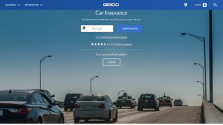 
                            6. Car Insurance - Get A Free Auto Insurance Quote | GEICO - Insurance 2 Go Portal