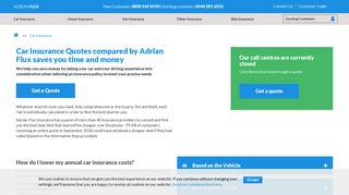 
                            6. Car Insurance Quotes expertly compared by Adrian Flux - My Adrian Flux Online Portal