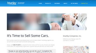
                            8. Car Sales & Sub-Prime Auto Leads | Bluesky Marketing Group - Blue Sky Marketing Dealer Portal
