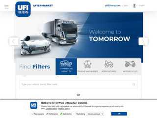 
                            8. Car spare parts distribution – Ufi Filters Aftermarket