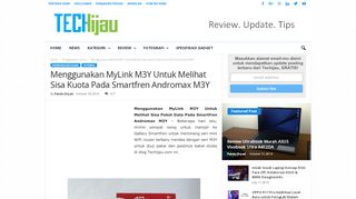 
                            5. Cara Cek Kuota MiFi Andromax M3Y Menggunakan MyLink ... - Smartfren Login