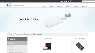 
                            8. Card Access | Portal Access | i3 International - Portal Cardaccess Site