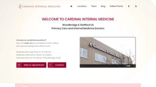 
                            1. Cardinal Internal Medicine | Woodbridge & Stafford VA Doctors - Cardinal Internal Medicine Portal