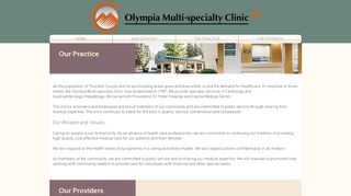 
                            2. Cardiologist | Olympia, W | Olympia Multi Specialty Clinic - Olympia Multi Specialty Clinic Patient Portal