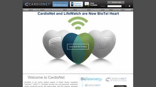 
                            2. CardioNet - Cardionet Portal