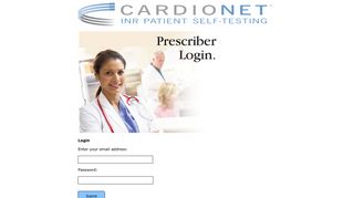
                            3. CardioNet - Login - Cardionet Portal