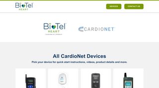 
                            8. CardioNet – My Heart Monitor - Cardionet Portal