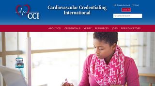 Cardiovascular Credentialing International - Cci Online Portal