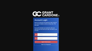 
Cardone Training Technologies - Affiliate Program - Grant ...
