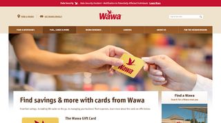 
                            8. Cards From Wawa: Wawa Gift Cards, Wawa Credit Card, & More - Wawa Fleet Portal
