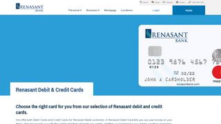 
                            7. Cards - Renasant Bank - Renasant Bank Credit Card Portal