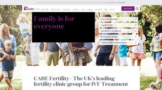 CARE Fertility | The UK's Leading IVF & Private Fertility Clinic - Care Fertility Portal