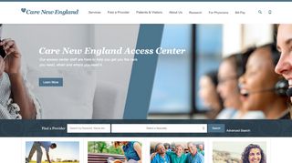 
                            3. Care New England Health System | Rhode Island - Care New England Portal