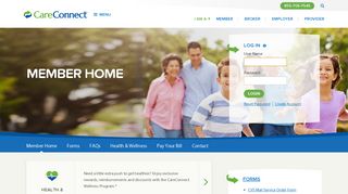 
                            1. CareConnect Health Insurance Members Portal | CareConnect