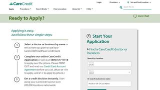
                            7. CareCredit Application | CareCredit - Go Ge Capital Portal Care Credit