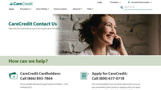 
                            5. CareCredit Contact Us | CareCredit - Go Ge Capital Portal Care Credit