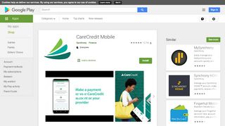 
CareCredit Mobile - Apps on Google Play  
