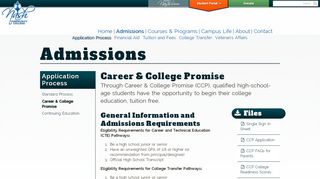 
                            5. Career and College Promise | Nash Community College - Ccp Edu Ph Student Portal