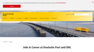
                            4. Career - Deutsche Post DHL Group - Dhl Job Watch Portal