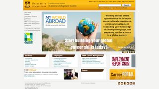 
                            3. Career Development Centre - University of Manitoba - Asper Career Portal
