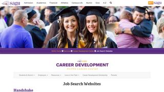 
                            8. Career Development // Job Search Websites - SAGU - Https Jobs Disneycareers Com Portal