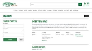
                            4. Career & Job Opportunities at Sportsman's Warehouse - Sportsmans Warehouse Login