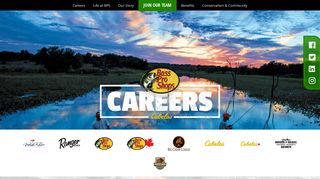 
                            1. Career Opportunities | Bass Pro Shops - Cabela's Careers Portal