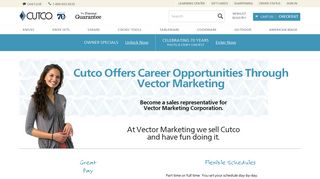 
                            8. Career Opportunities with Vector Marketing | Cutco Careers - Vector Employee Portal