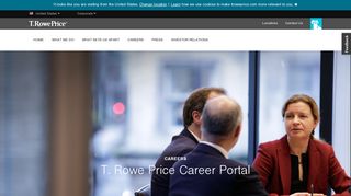 Career Portal - T.Rowe Price - T Rowe Price Workday Login