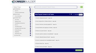 
                            4. CareerBuilder.com - Cbresume Hero Login